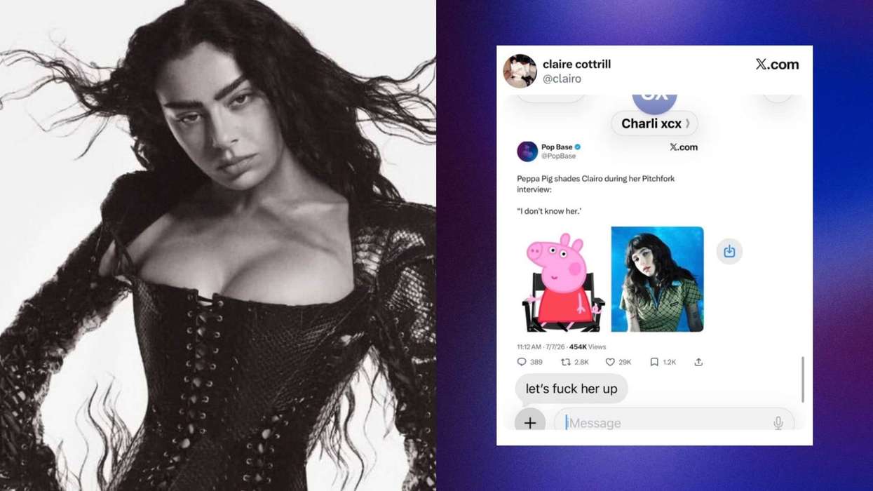 Why Charli XCX jokingly declared war on Peppa Pig after one viral comment