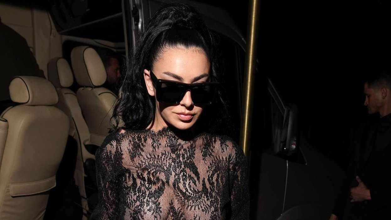 Charli XCX’s braless Met Gala after-party look sparks online frenzy