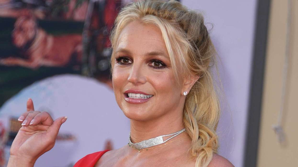 Britney Spears embraces the 'glass hair' trend in first major makeover since 2022