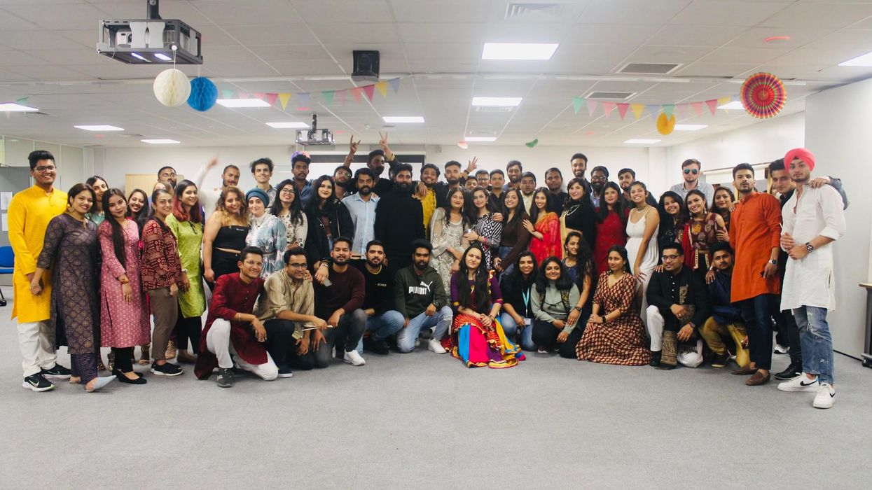 Gujarati student builds Indian cultural hub at University of East London