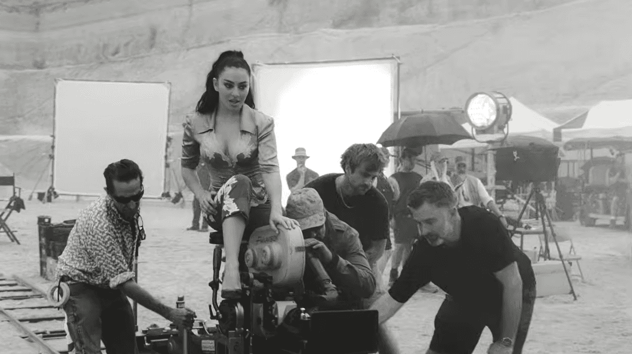Charli XCX directs Vincent Cassel in 'Camera' while reflecting on her future