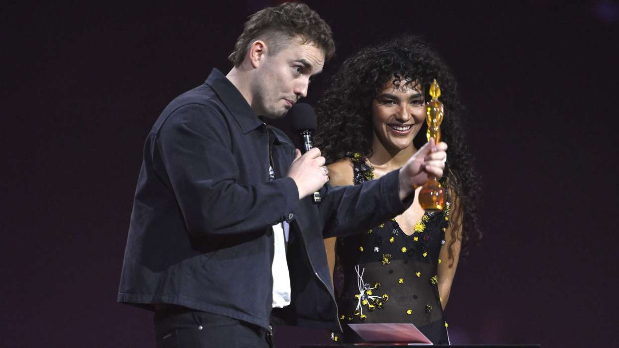 Sam Fender and Olivia Dean outlast Taylor Swift and Harry Styles to break a 73-year UK chart record