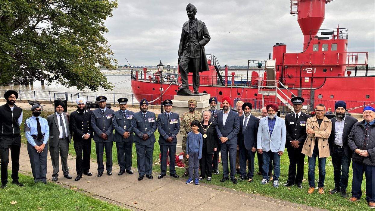 Royal Mail’s VE Day stamps honour Indian fighter pilot