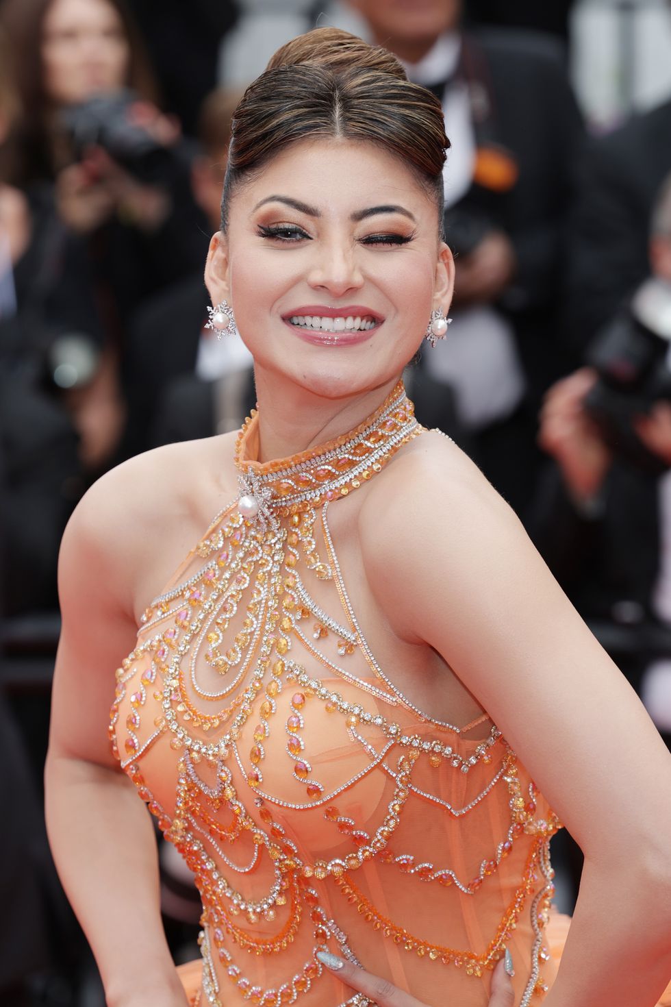 The Strategy Behind Urvashi Rautela\u2019s Spotlight Dominance