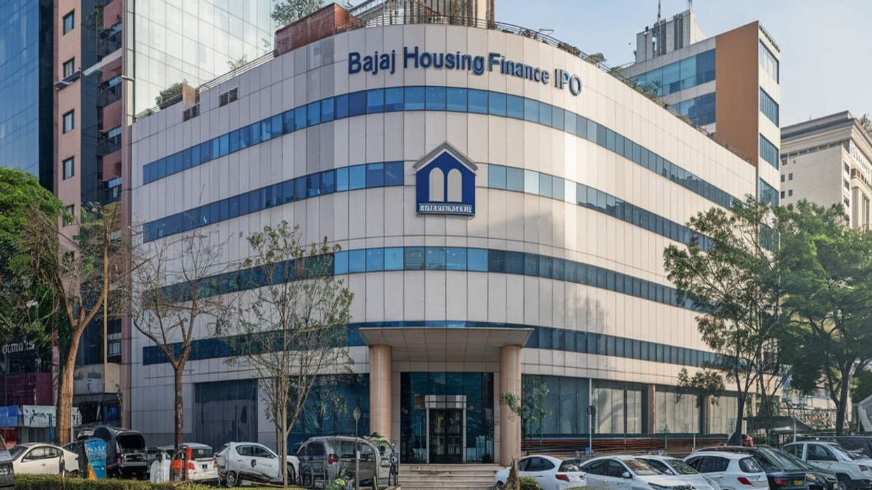 The strong debut follows significant interest in Bajaj Housing's £592 million initial public offering, the largest and most subscribed IPO in India for 2024. (Photo: X/@financebyanmol)