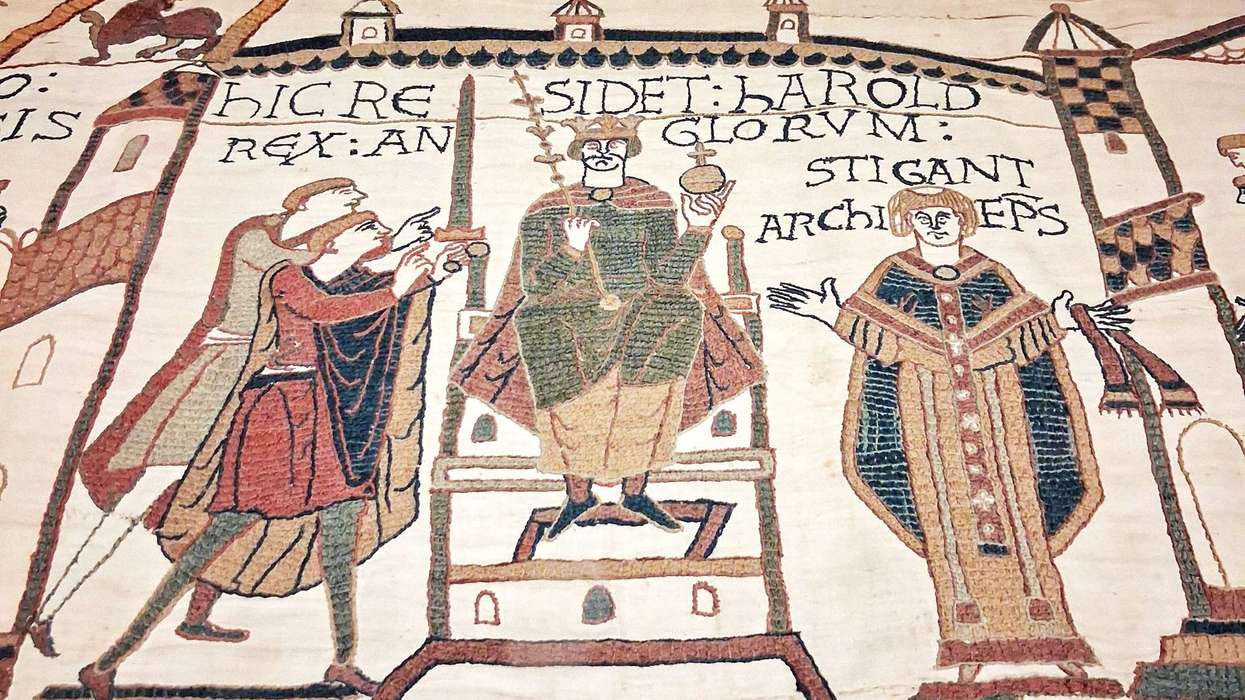 Bayeux Tapestry: Why this 1,000-year-old tale of love and war feels familiar to Asians