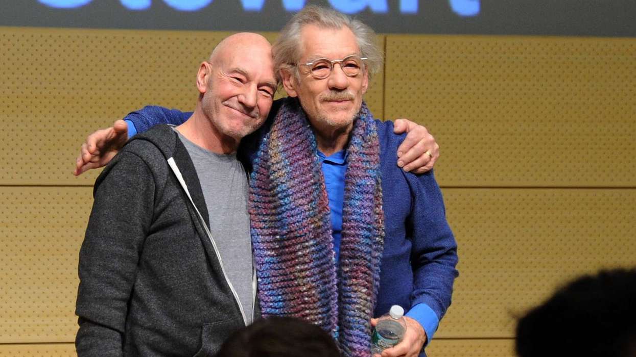From 'X-Men' rivals to real-life best friends: The story of Ian McKellen and Patrick Stewart