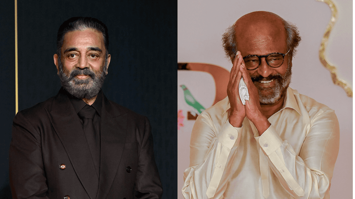 Rajinikanth: "I'm not jealous about Vijay being chief minister, would have been so if Kamal became one"