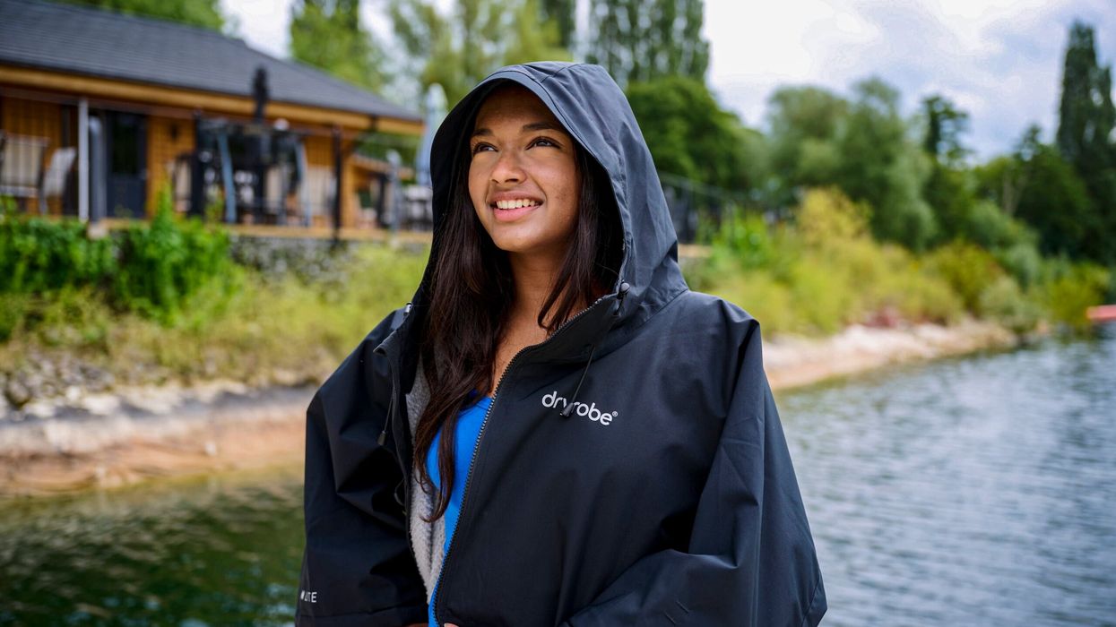 The UK-born teenager, whose parents hail from Maharashtra, raised £4,000 for her chosen charity – Akshaya Patra UK. (Photo credit: PTI)