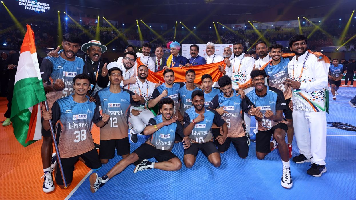 India’s men and women win Kho Kho World Cup crowns