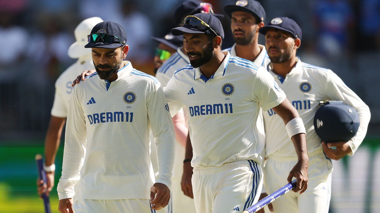 The victory was a significant turnaround for India, who came into the series following a 3-0 defeat at home to New Zealand. (Photo: Getty Images)