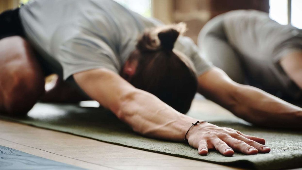 Bradford mosque's men's pilates class goes viral over two million views on social media