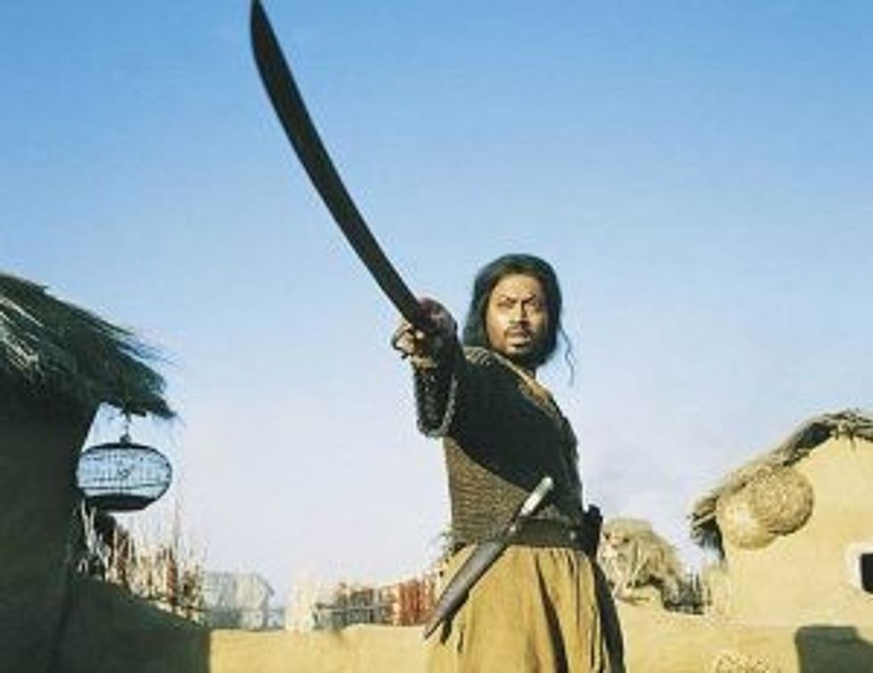 The warrior irrfan khan 2001