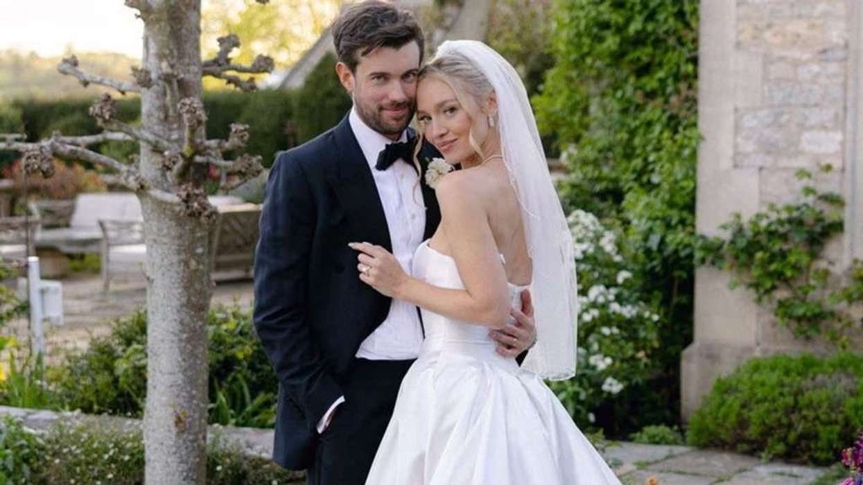 Jack Whitehall and Roxy Horner’s wedding turns private romance into a perfectly staged public moment