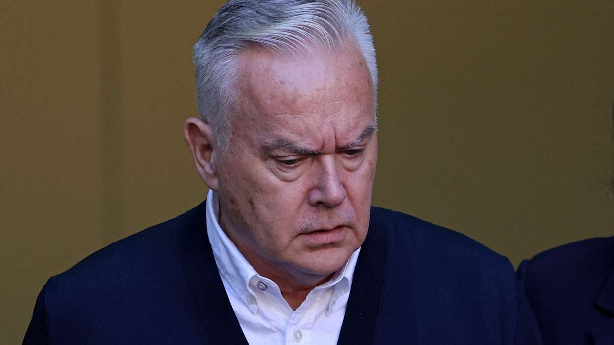 The Welsh presenter resigned from the BBC in April on 'medical advice' after a 40-year career with the broadcaster. (Photo credit: Getty Images)