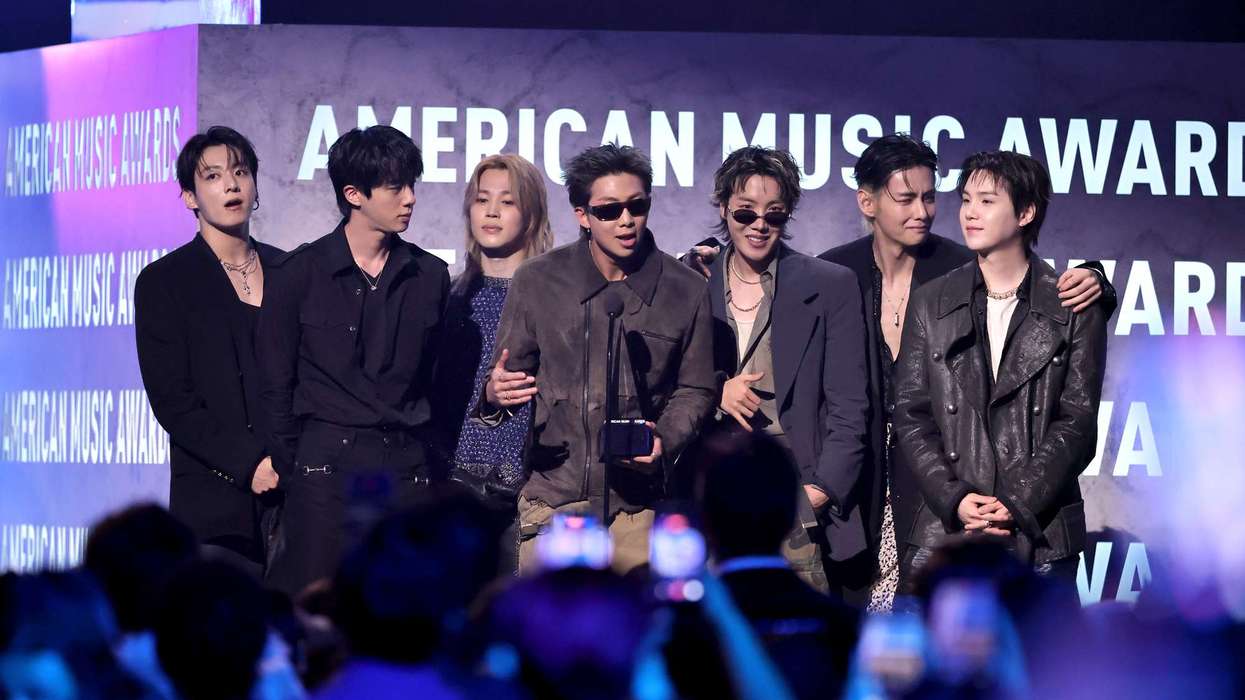 BTS turn fan power into another Artist of the Year triumph at American Music Awards
