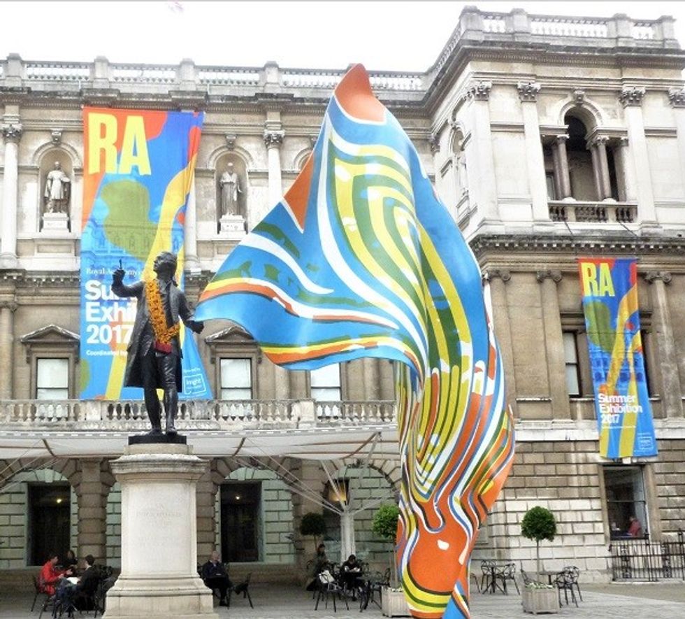 The Wind Sculpture VI