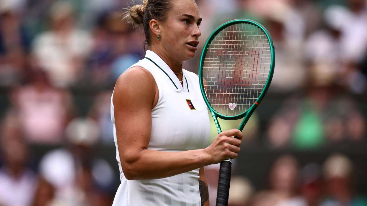 Aryna Sabalenka urges Wimbledon to lift dog ban: 'Let the dogs inside!'