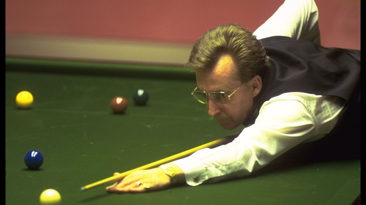 The World Snooker Tour described Griffiths as an 'all-time snooker great' and extended condolences to his family. (Photo: Getty Images)
