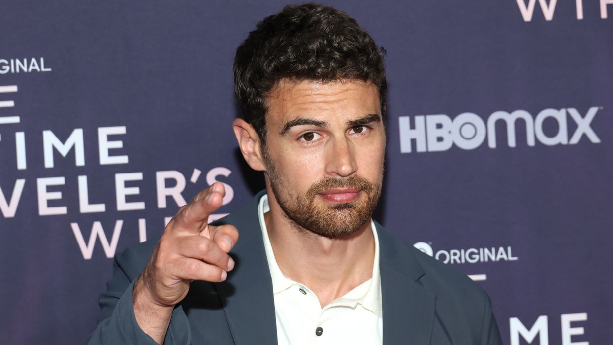 Theo James Overtakes Henry Cavill as Leading James Bond Candidate