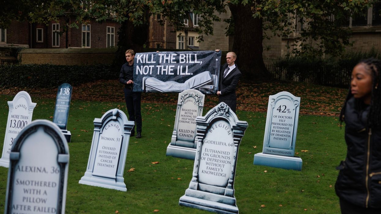 What faith says about euthanasia