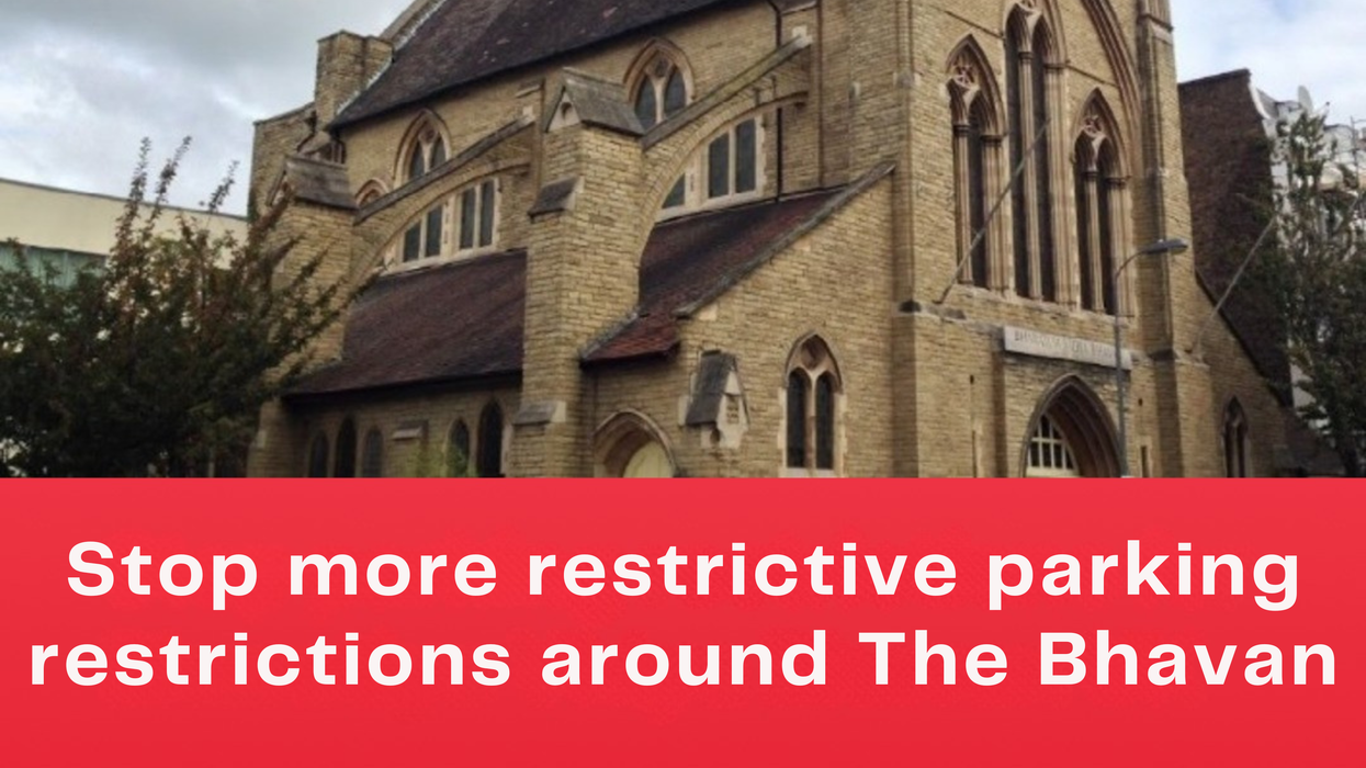 The Bhavan appeals to council over new parking curbs