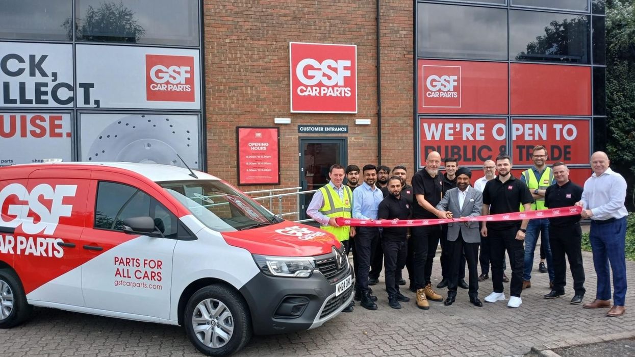 GSF Car Parts opens new branches in Ruislip, Stockton