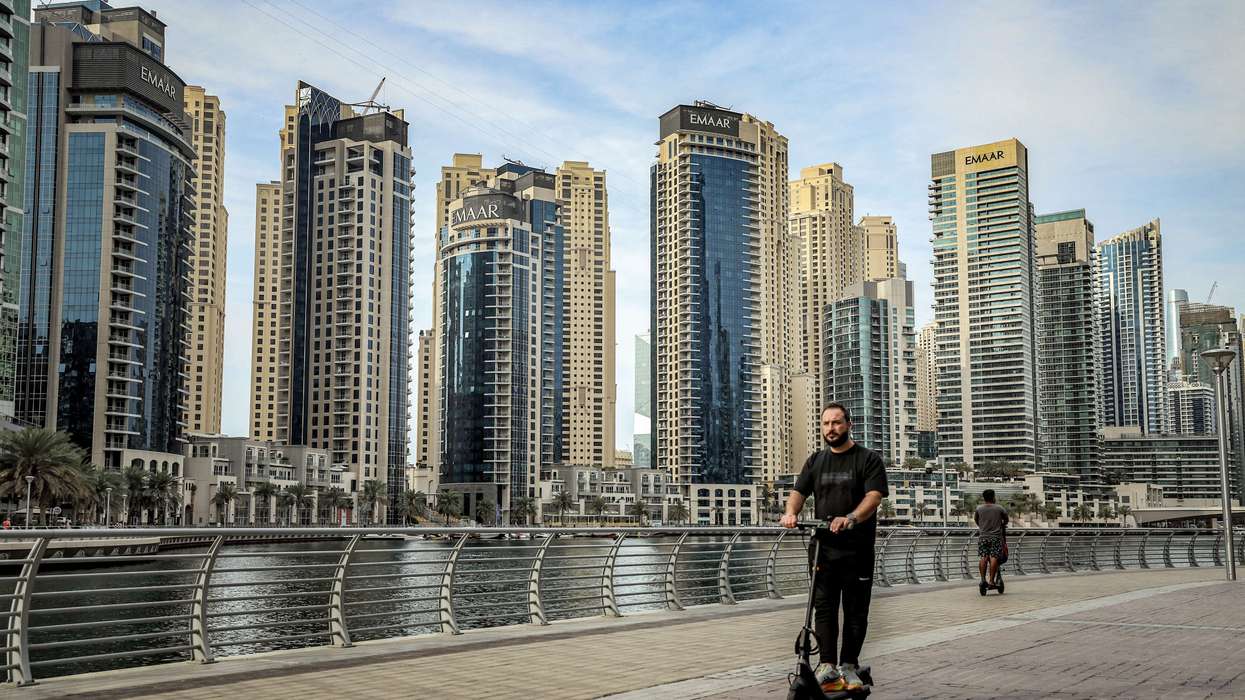 Wealthy Brits flee to Ireland and France to avoid tax bills as Gulf war rages