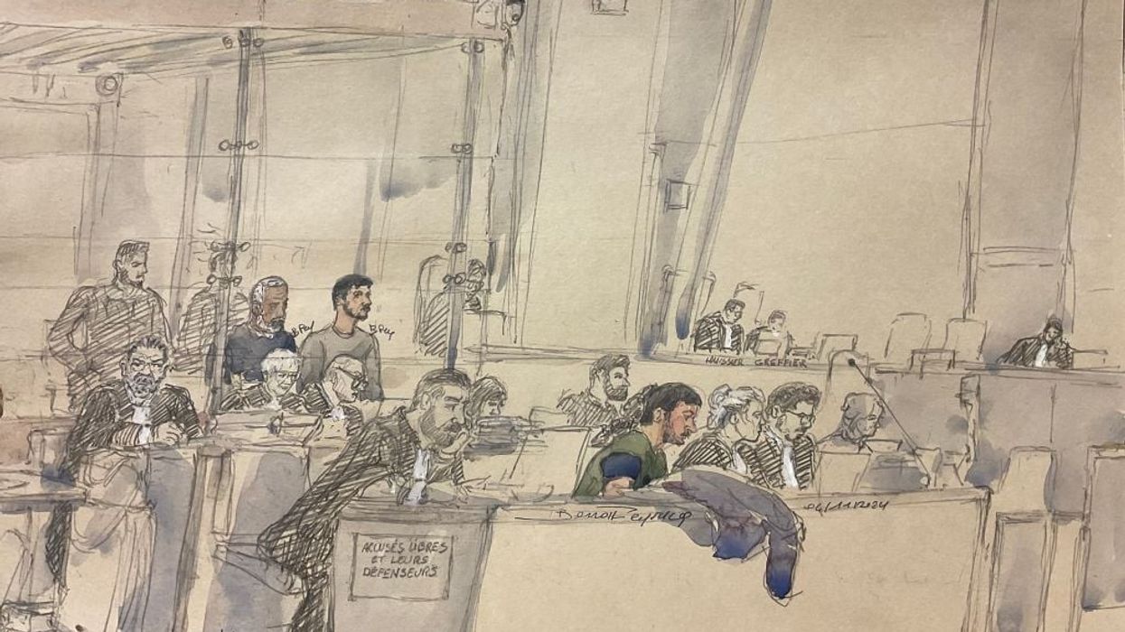 Eight on trial over murder of teacher who showed Prophet caricature