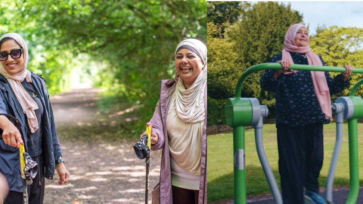 'This Girl Can' calls out erasure of south Asian Muslim women from UK sport with bold new visibility drive