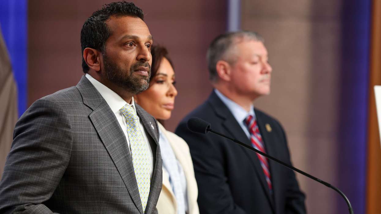 Kash Patel’s branded bourbon sparks concern, former agent says : 'I tell people to run from him'