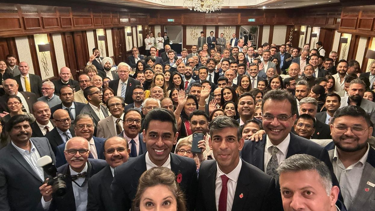 This marked Sunak’s last engagement as leader of the Conservative Party, and it was the group’s first Diwali reception since moving into opposition.