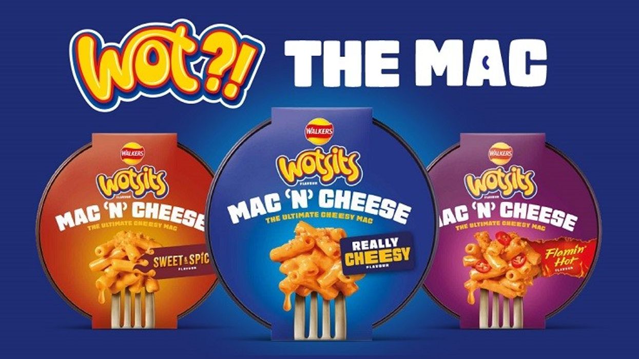 Wotsits launches Mac and Cheese range in chilled ready meal aisle