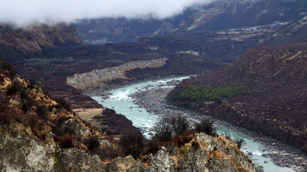 China defends mega-dam project, says no harm to India, Bangladesh