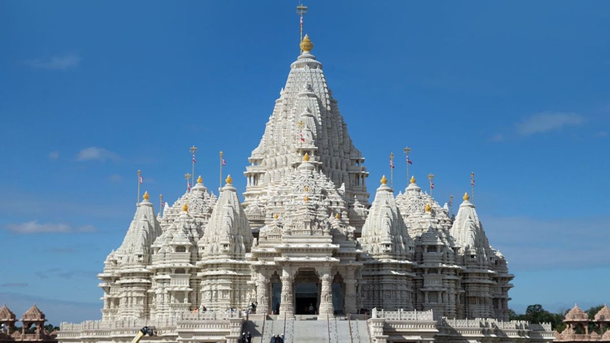 BAPS temple defaced in US days before Hindu festival