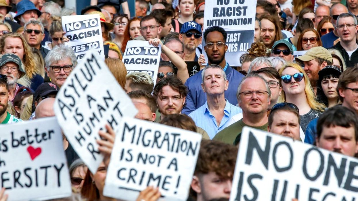 Watchdog slams police for handling of anti-immigration riots