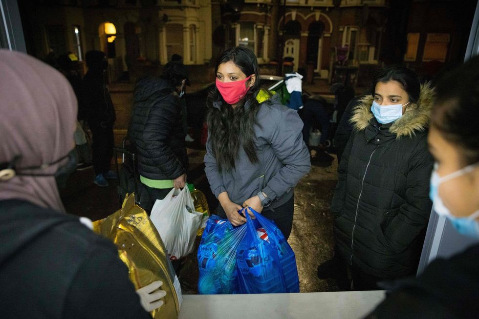 Thousands of students have needed to access a food bank during the pandemic.