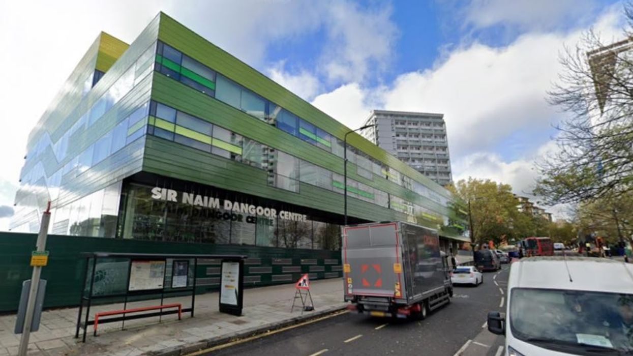 One arrested in London school acid attack case