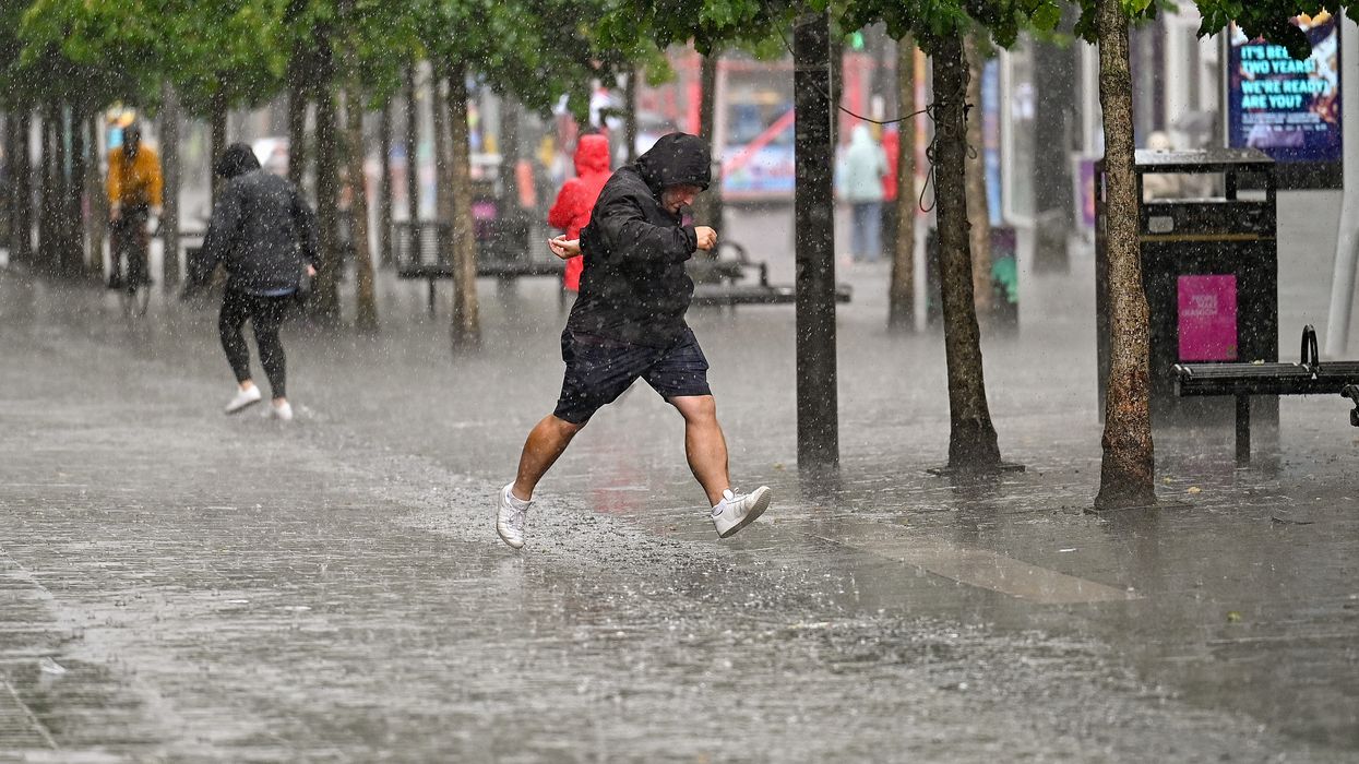 Thunderstorms to Hit East & South-East England; Met Office