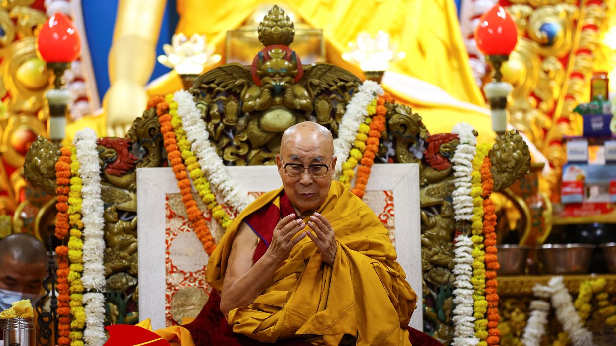 Dalai Lama hopes to live 'beyond 130 years'