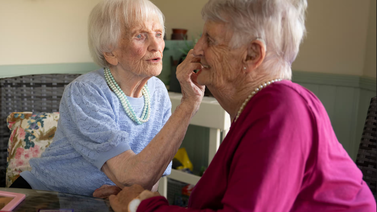 TikTok falls in love with 103-year-old care home resident’s