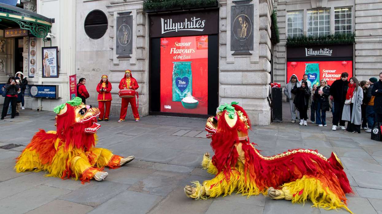 Tilda Chinese New Year activation