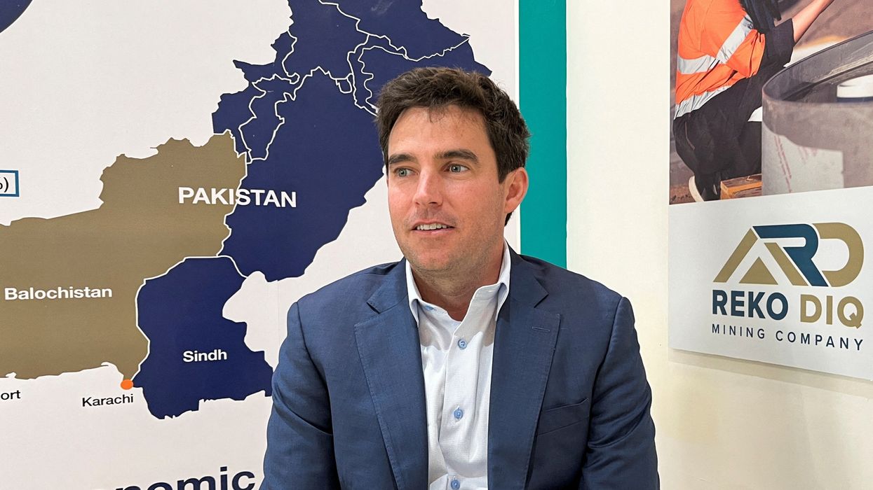 Pakistan woos investors with security pledge at minerals conference