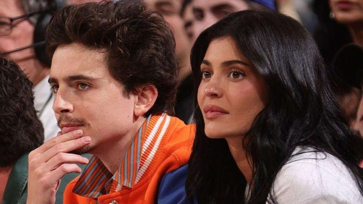 Timothée Chalamet and Kylie Jenner