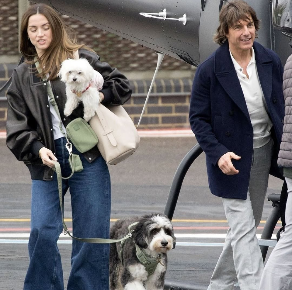 Tom Cruise & Ana de Armas