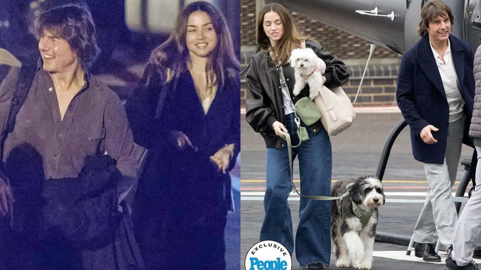 Tom Cruise & Ana de Armas