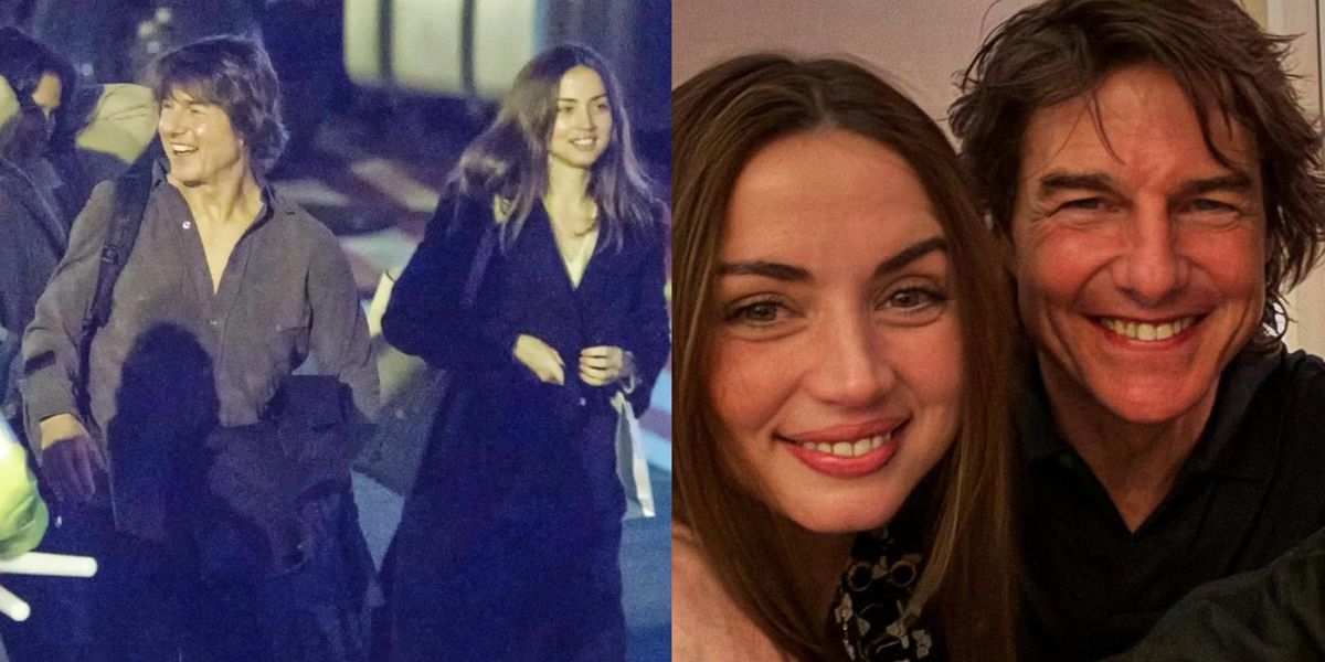 Tom Cruise and Ana de Armas photographed holding hands in Vermont sparking romance talk during 'Deeper' preps