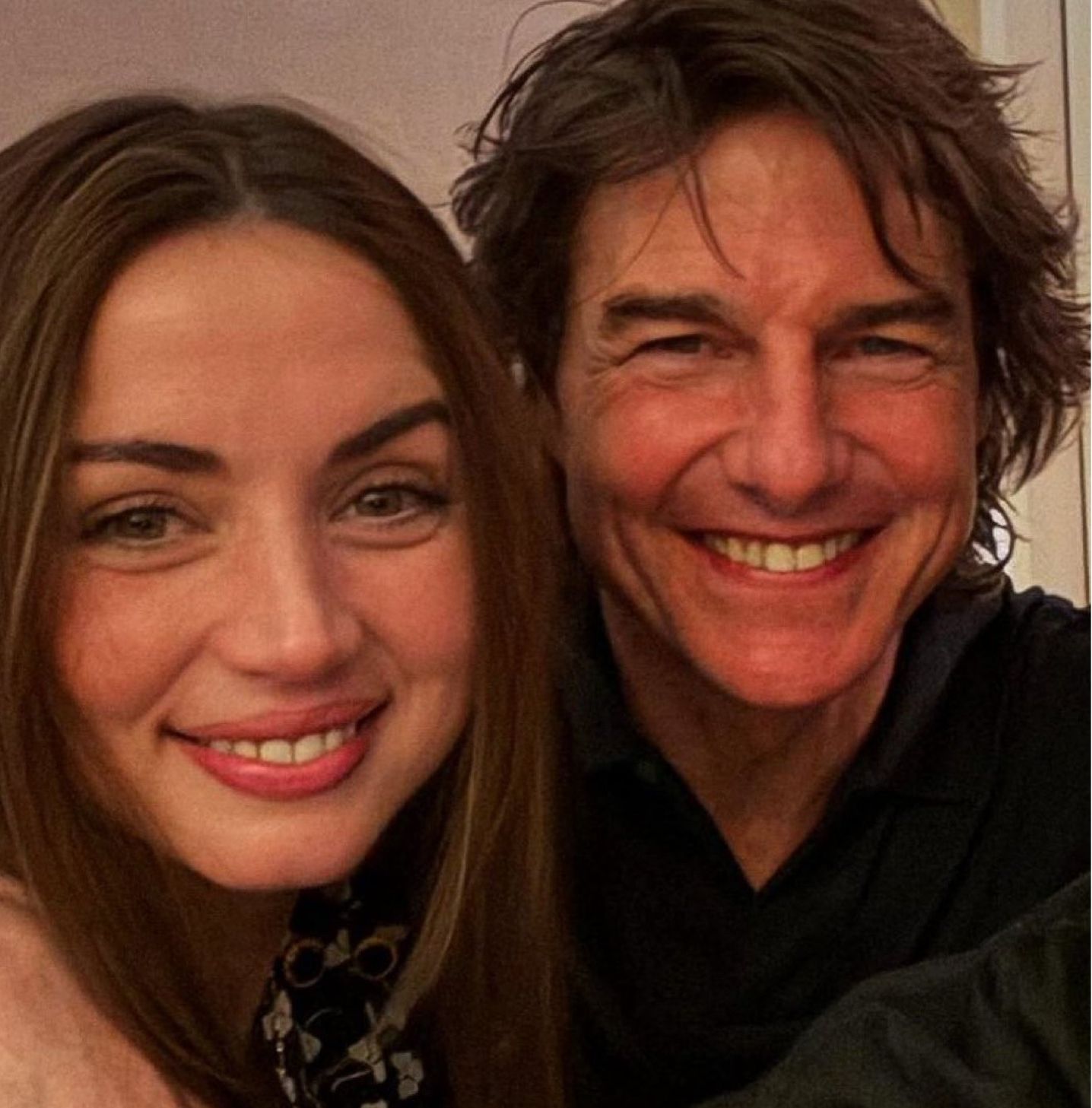 Tom Cruise and Ana de Armas
