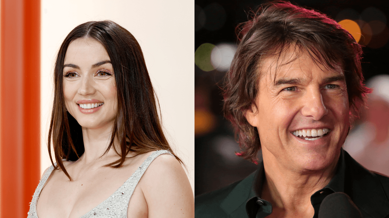 Tom Cruise & Ana de Armas Spotted in London, Dating Rumors | EasternEye