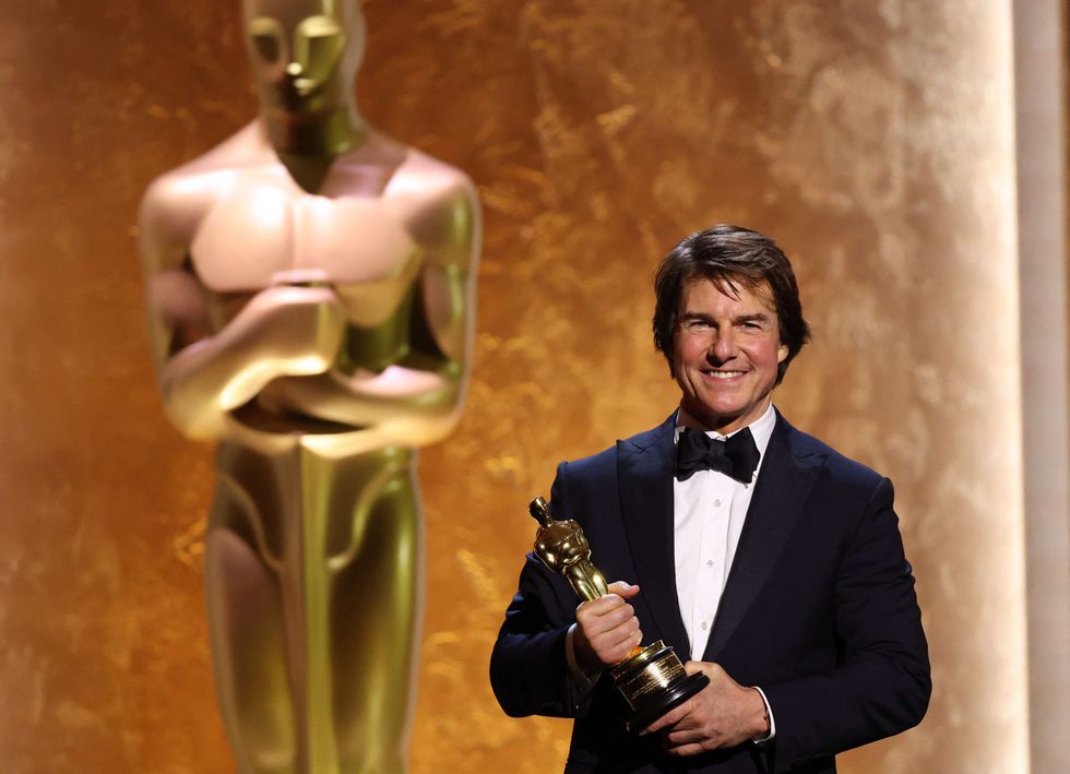 Tom Cruise honorary Oscar